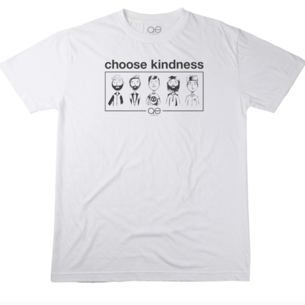 Queer Eye Pride "Choose Kindness" Shirt, NWT - Picture 2 of 3